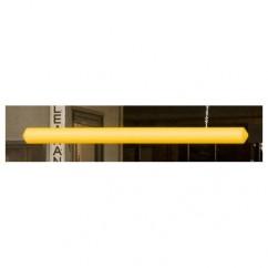 5" SAFETY CLEARANCE BAR 72" LONG - Exact Industrial Supply
