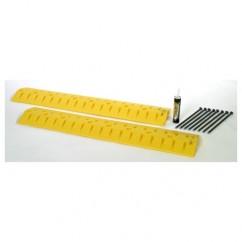 9' SPEED BUMP/CABLE PROTECTOR - Exact Industrial Supply