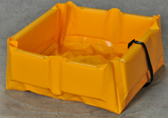 2X4X6' QUIK-DEPLOY FOLD SPILL NEST - Exact Industrial Supply