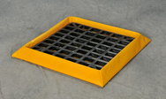 SPILLNEST 1 DRUM W/GRATING - Exact Industrial Supply