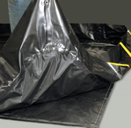 GROUND PAD FOR T8206 -12'X63' BERM - Exact Industrial Supply