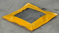 22" X 22" SPILL NEST DRIP PADS - Exact Industrial Supply