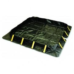 4' X 4' X 1' TALON SX BERM -BLACK - Exact Industrial Supply
