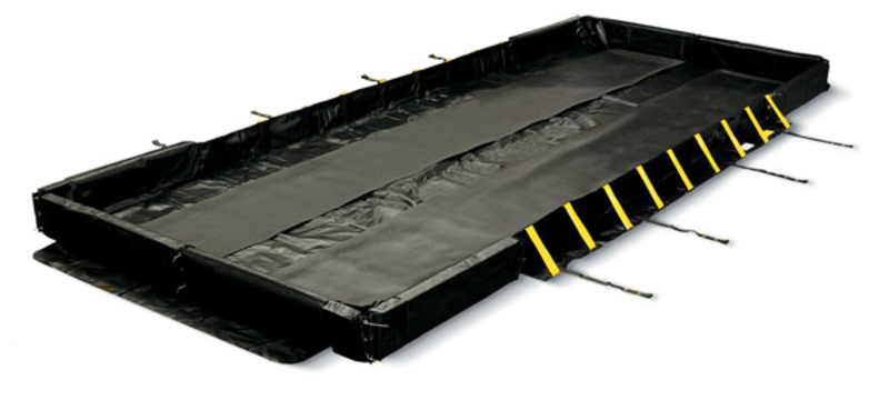 10'X26'X1' TALON DRIVE-IN/OUT BERM - Exact Industrial Supply