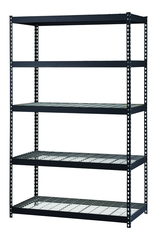5-SHELF BOLTLESS UNITS - Exact Industrial Supply