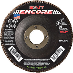 4-1/2 × 7/8 80 GRIT SAIT - Exact Industrial Supply
