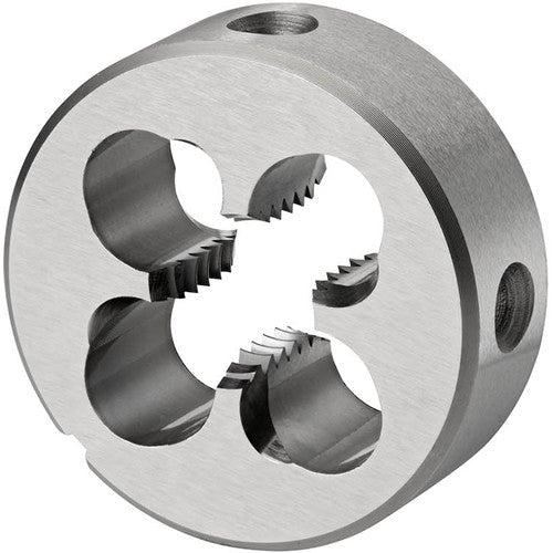 9/16-12 UNC 38 mm OD HSS Adjustable Die - Series F120 - Exact Industrial Supply