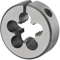 M9X1.25 1" OD HSS ROUND DIE - Exact Industrial Supply