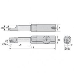 FCBI312500155R CARBIDE SHANK STEP - Exact Industrial Supply