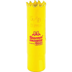 5/8″ HSS Fast Cut Hole Saw - Starrett - Exact Industrial Supply