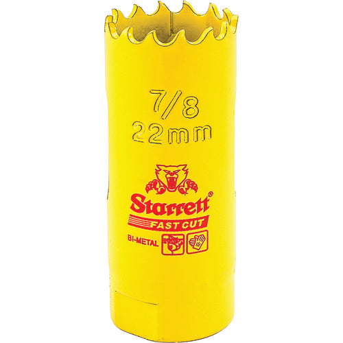 7/8″ HSS Fast Cut Hole Saw - Starrett - Exact Industrial Supply