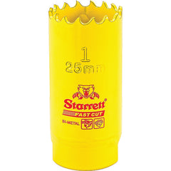 1″ HSS Fast Cut Hole Saw - Starrett - Exact Industrial Supply