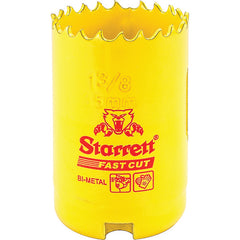 1-3/8″ HSS Fast Cut Hole Saw - Starrett - Exact Industrial Supply