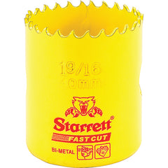 1-9/16″ HSS Fast Cut Hole Saw - Starrett - Exact Industrial Supply