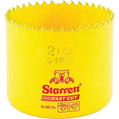 2-1/8″ HSS Fast Cut Hole Saw - Starrett - Exact Industrial Supply
