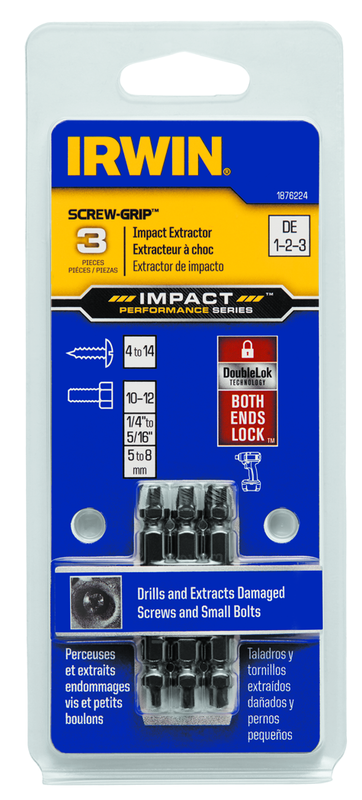 3æPc. Screw Grip Impact Extractor Set - Exact Industrial Supply