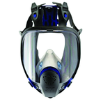 Full Facepiece Reusable Respirator; Med 4/cs - Exact Industrial Supply