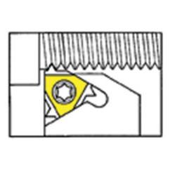 3/8" IC RH .75 x .75" SH - External Threading Toolholder - Exact Industrial Supply