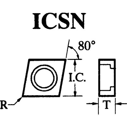 #ICSN322 For 3/8″ IC - Shim Seat - Exact Industrial Supply
