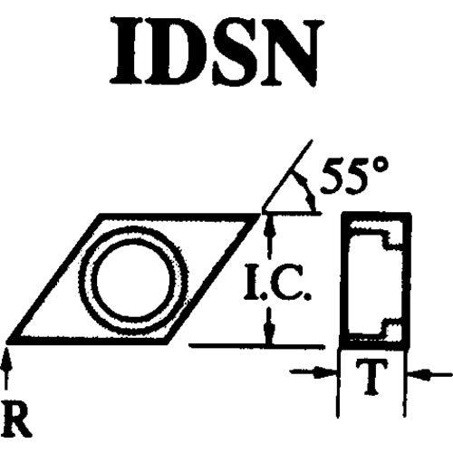 #IDSN538 For 5/8″ IC - Shim Seat - Exact Industrial Supply