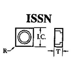 #ISSN846 For 1" IC - Shim Seat - Exact Industrial Supply