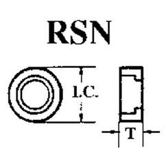 #RSN84 For 1'' IC - Shim Seat - Exact Industrial Supply