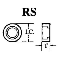 #RS83P For 1'' IC - Shim Seat - Exact Industrial Supply