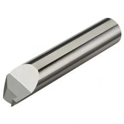 .156/.158 " Width - 1/2 " Shank - RH Face Grooving Tool - Exact Industrial Supply