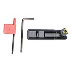 1" Dia- 10°-80° - Indexable Countersink & Chamfering Tool - Exact Industrial Supply