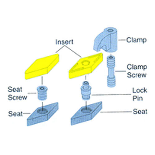 #IVSN432 For 1/2″ IC - Shim Seat - Exact Industrial Supply