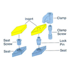 #IVSN322 For 3/8″ IC - Shim Seat - Exact Industrial Supply