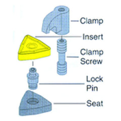 #IWSN322 For 3/8″ IC - Shim Seat - Exact Industrial Supply