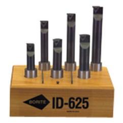 Indexable Boring Bar Set- 3/4" SH-7/16" Min Bore - Exact Industrial Supply