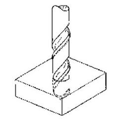 #DB68 - 2-1/8" x 3/16" Thick - HSS - Multi-Tool Blade - Exact Industrial Supply