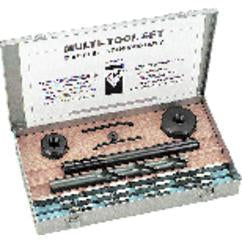 1-1/4 - 2-1/2 x 3/16" HSS Blade - 3/4" Straight SH - Multi-Tool Set - Exact Industrial Supply