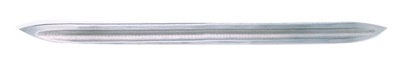 C50 Scraper Blade .30" - For High Quality Finish & Scraping - Exact Industrial Supply
