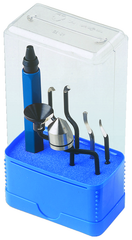 Deburring Set-For Deburring; Clean; Finishing; Cntersnk - Exact Industrial Supply