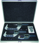 #54-815-111-0 S-Mike Pro 0-102mm Set Electronic Micrometer - Exact Industrial Supply