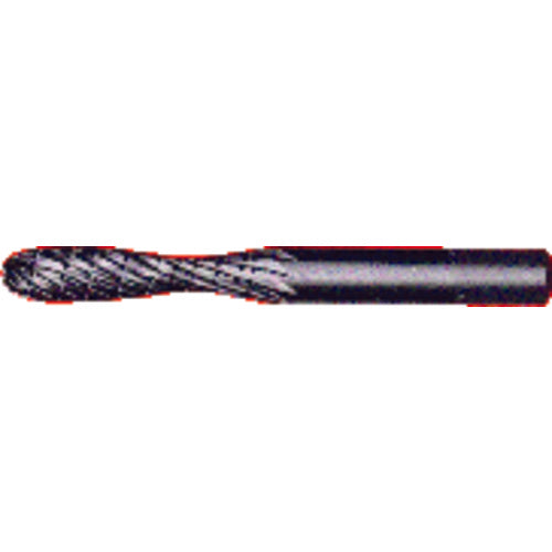 1/4 × 1 × 1/4″ SH Concave Shape - HSS - Burr - Exact Industrial Supply