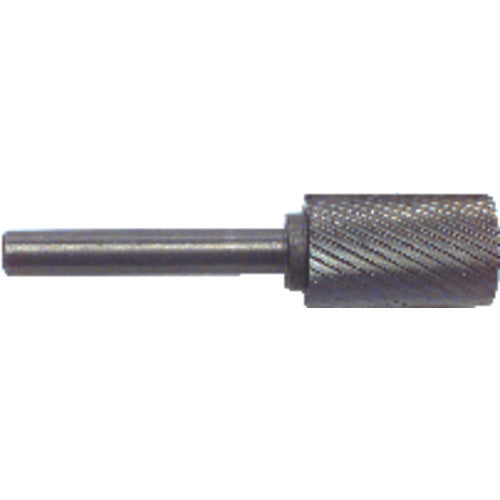 1/2 × 1 × 1/4″ SH Cyl Shape - HSS - Burr - Exact Industrial Supply