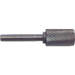 1/2 × 1 × 1/4″ SH Cyl Shape - HSS - Burr - Exact Industrial Supply