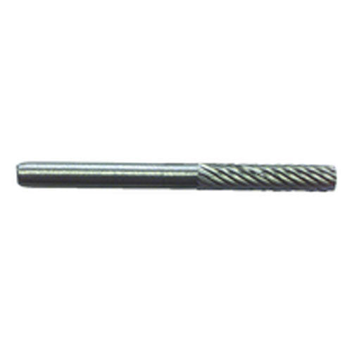1/8 × 5/8 × 1/8″ SH Cyl Shape - HSS - Burr - Exact Industrial Supply