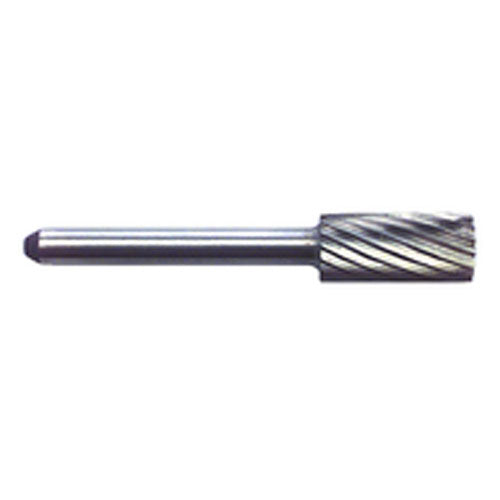 1/4 × 1/2 × 1/8″ SH Cyl Shape - HSS - Burr - Exact Industrial Supply