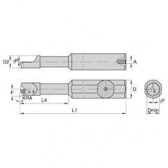 QSBI37562518755R STEEL SH BORING - Exact Industrial Supply