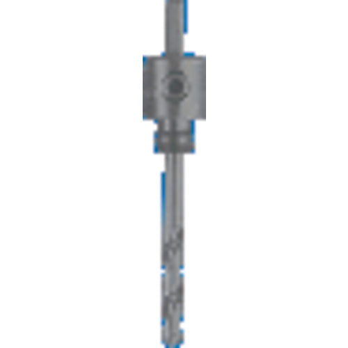 Hole Saw Arbor - Model #4L - Fits Hole Saw 9/16″ to 1-3/16″ - Exact Industrial Supply