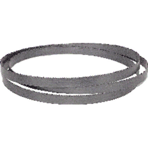 10' 10″ × 3/8″ x .025 14R TPI Carbon Steel Bandsaw Blade - Exact Industrial Supply