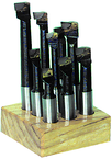 3/4" SH - Gr C6 - Carbide Tip Boring Bar Set - Exact Industrial Supply