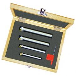 4PC SET INDEXABLE BORING BAR - Exact Industrial Supply