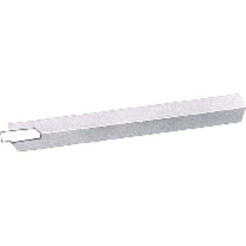1/2 × 1/2 × 6″ OAL- LH - .120″ Tip - Brazed Cut-Off Tool Bit - Exact Industrial Supply