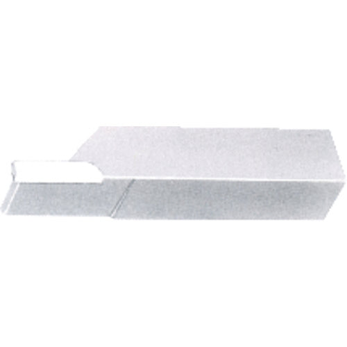 1/2x1/2x6″OAL; RH; .120″ Tip - Brazed Cut-Off Tool Bit - Exact Industrial Supply